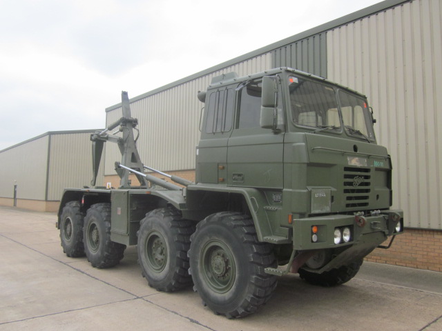 Ex Military - 11605 – Foden 8×6 DROPS truck