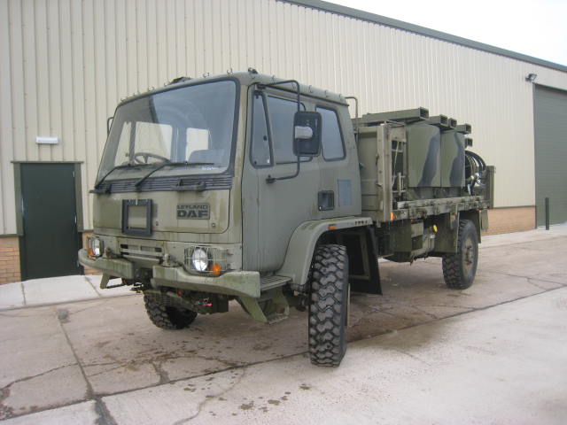 Ex Military - 11812 – Leyland Daf T45 with UBRE fuel tanks & delivery system