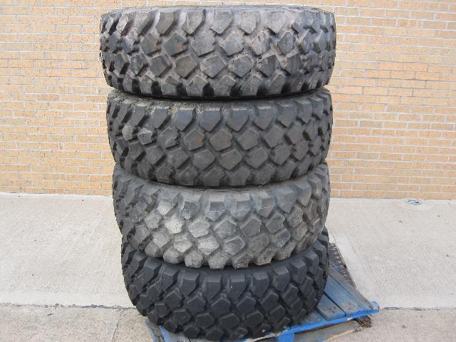 Ex Military - 32882 – Unused Michelin 395/85 R 20 tyres