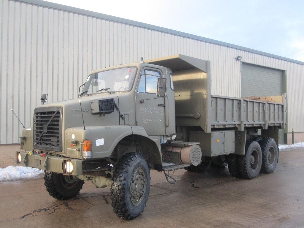 Ex Military - 32943 – Volvo N10 6×6 tipper truck