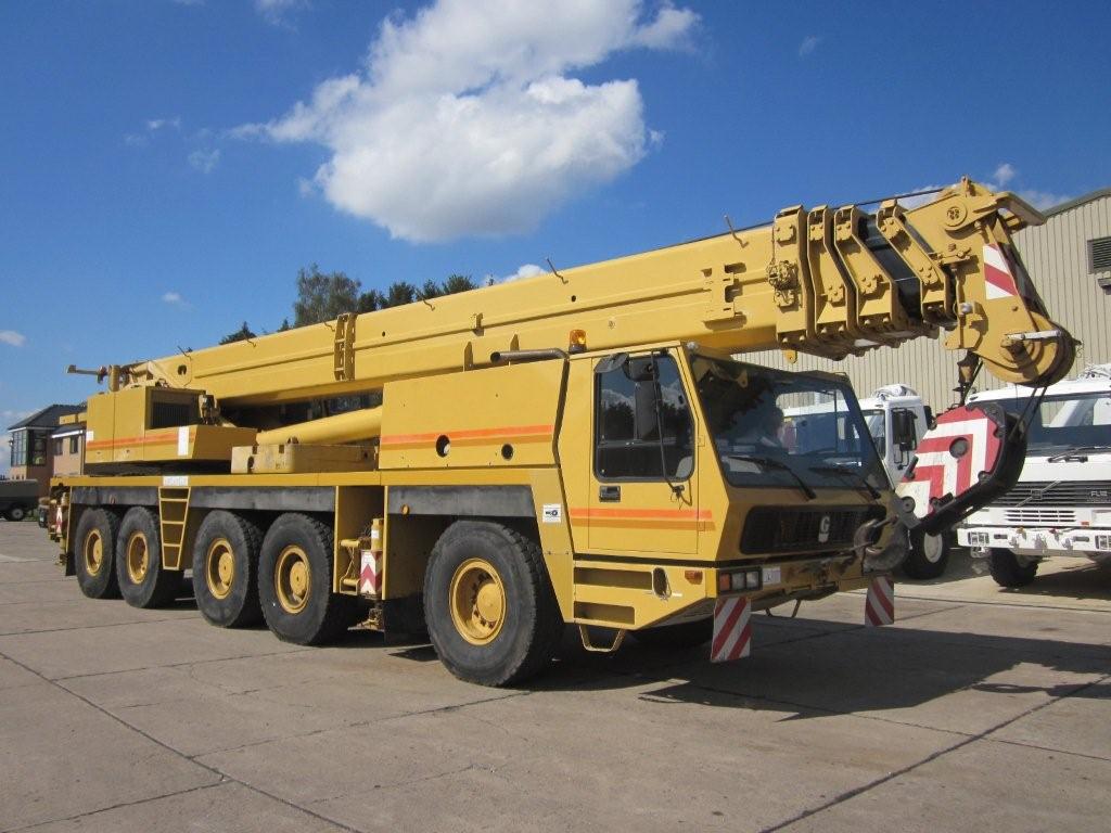 Ex Military - 32998 – Grove GMK5130 130 ton crane