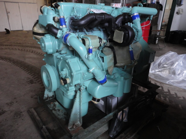Ex Military - 33054 – Reconditioned Bedford 500 engine
