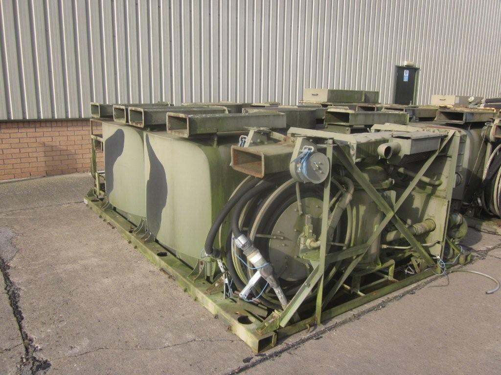 Ex Military - 40063 – De-Mountable Ubre Fuel Dispenser
