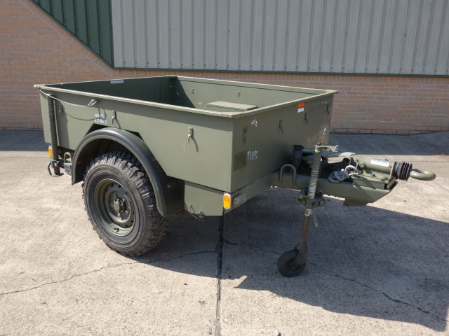 Ex Military - 40201 – Penman drawbar cargo trailer