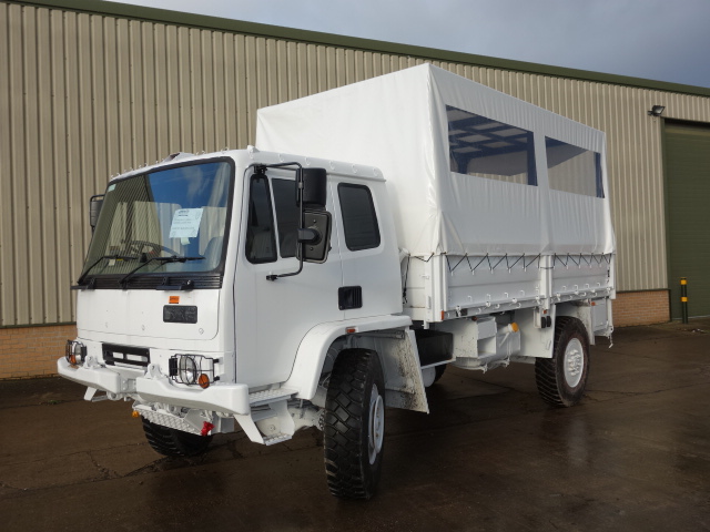 Ex Military - 50161 – Leyland Daf 45.150 Personnel Carrier