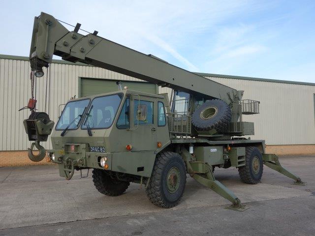 Ex Military - 50175 – Grove 315M 4×4 All Terrain 18 Ton Crane