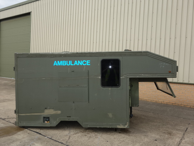 Ex Military - 50219 – Marshalls Land Rover 130 Ambulance Body