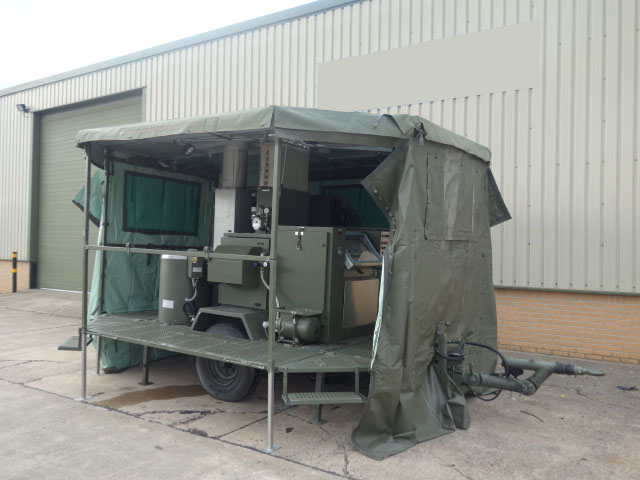 Ex Military - 50230 – SERT RLS2000 Field Laundry Trailers