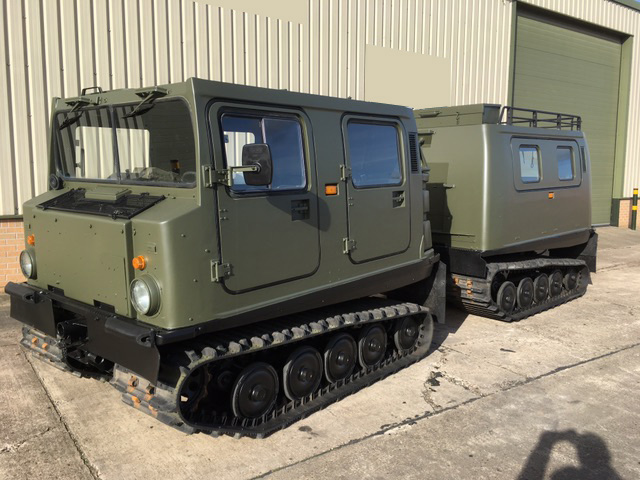 Ex Military - 50254 – Hagglunds Bv206 Personnel Carrier