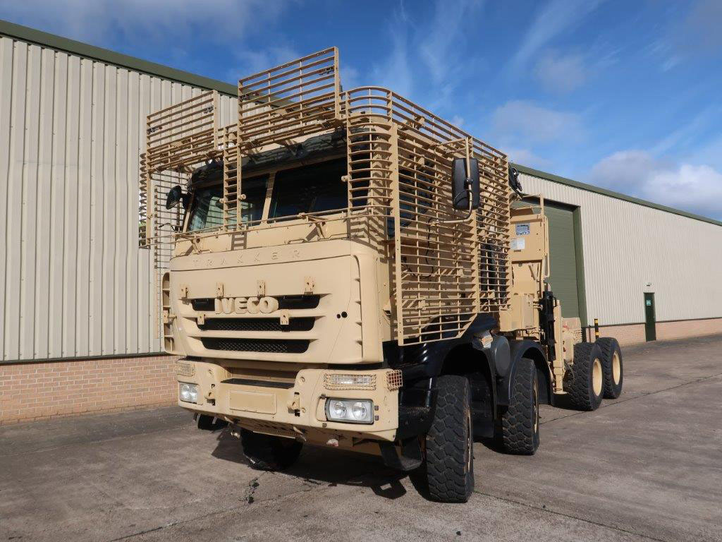 Ex Military - 50261 – Iveco Trakker 8×8 with Armoured Cab
