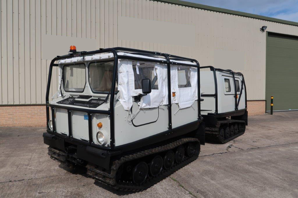 Ex Military - 50281 – Hagglund BV 206 Soft Top Personnel Carrier With Roll Cage