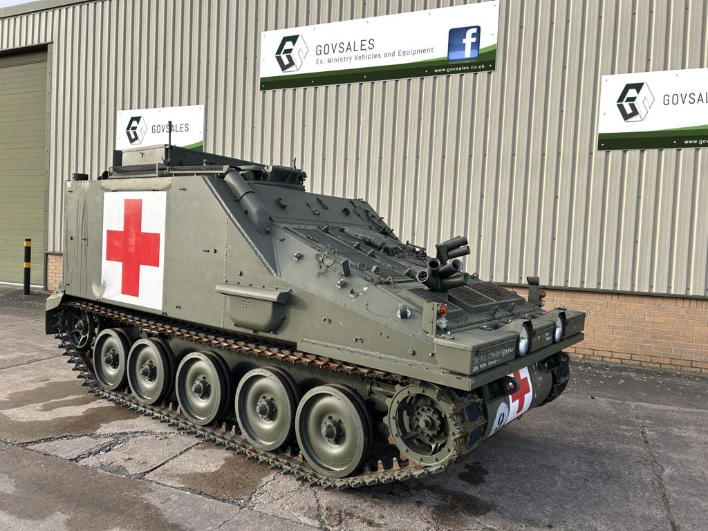 Ex Military - Samaritan FV104 CVRT Armoured Ambulance (Latest-Stock)