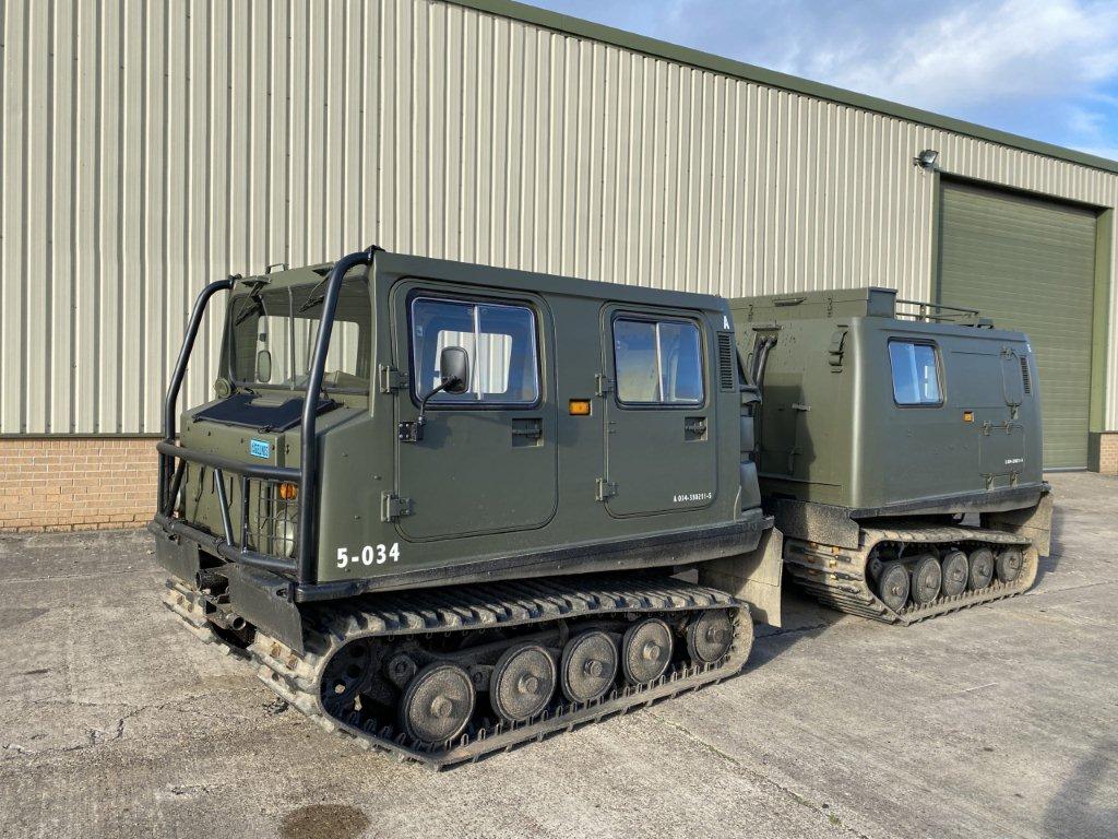 Ex Military - 50392 – Hagglund Bv206 Personnel Carrier
