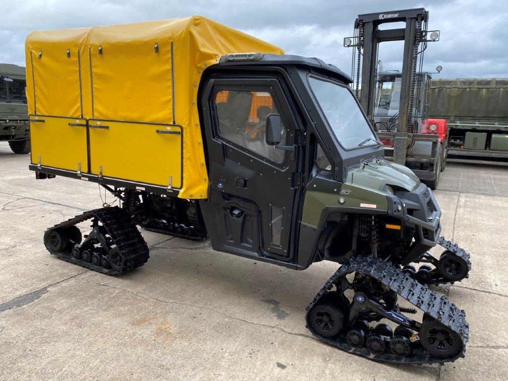 Ex Military - 50466 – Polaris Ranger 800 EFI Tracked ATV Rescue Vehicle