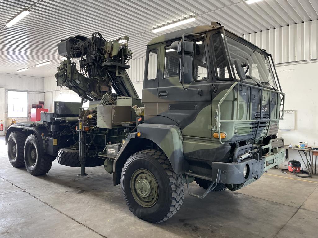 Ex Military - 50523 – DAF YTZ 2300 6×6 Tractor Crane Recovery Truck