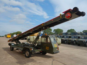 Ex MoD Airport Vehicles and Equipment For Sale