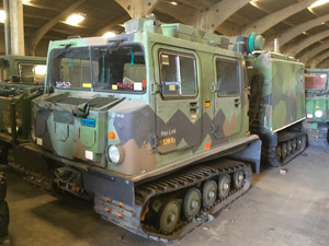 Ex Army Hagglunds BV206 All Terrain Vehicles For Sale