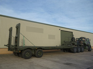 Ex Army Trailers