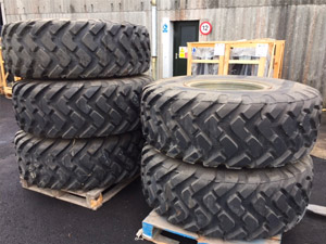 Ex Army / MoD Tyres For Sale