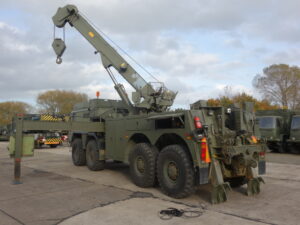 Ex Army MAN SX45 8x8 recovery truck