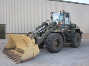 Ex Army Case 721 CXT Wheeled Loader