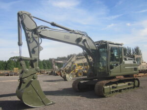 Ex Army Caterpillar 320B Tracked Excavator