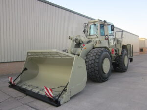 Ex Army Caterpillar 972G Armoured Wheeled Loader