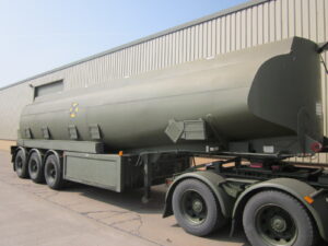 Ex Army MoD Surplus Tanker Trailers