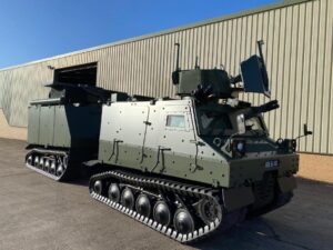 Ex Army MoD Surplus Warthog All Terrain Armoured Vehicles
