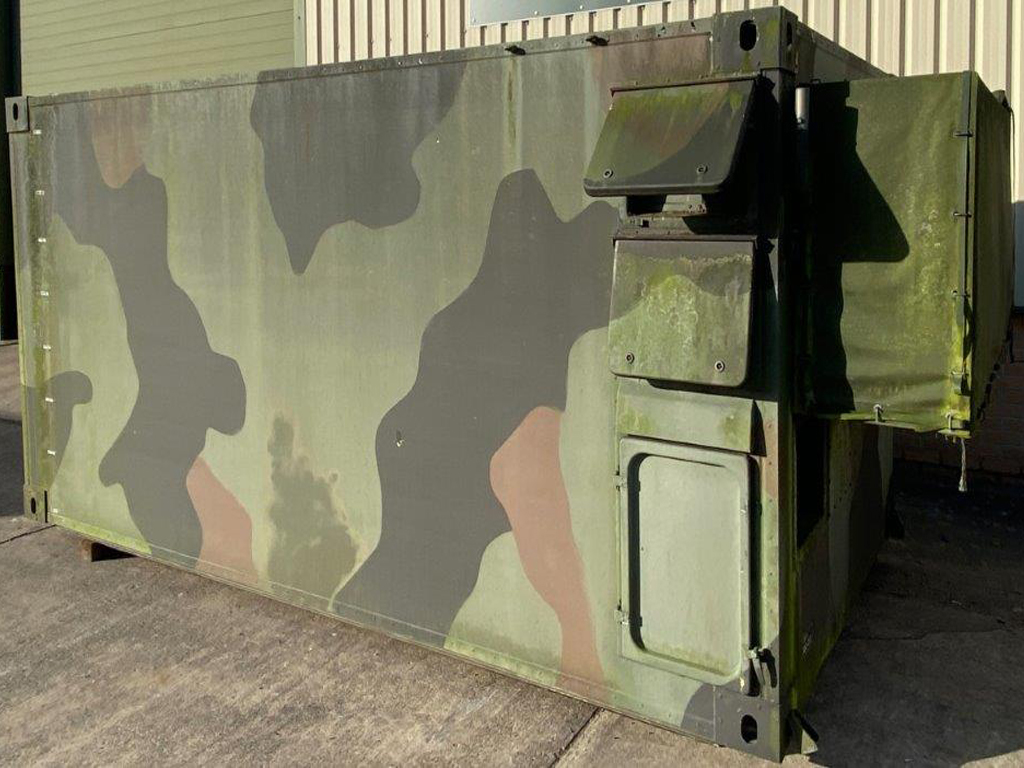 Fokker Insulated Container Body