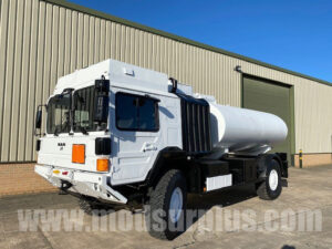 MAN HX60 18.330 4×4 Tanker Truck