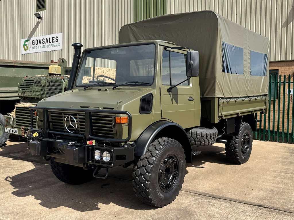 Mercedes U1300L RHD 4x4 Shoot Vehicle