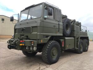 Foden 6×6 Recovery Truck  – (Latest-Stock)