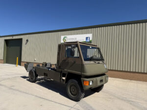 Bucher Duro 1 4×4 Chassis Cab – (Latest-Stock)