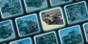 Ex Army Cargo Trailers