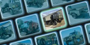 Cargo Trucks Banner