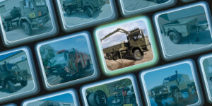 Crane Trucks Banner
