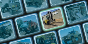 Ex Army and Civilian Forklifts