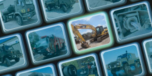 Ex Army and Civilian Tracked Excavators