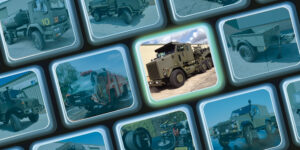 Tractor Trucks Banner