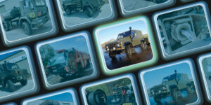 Ex Army Land Rovers for sale