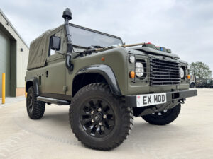 Ex Army Land Rovers for sale