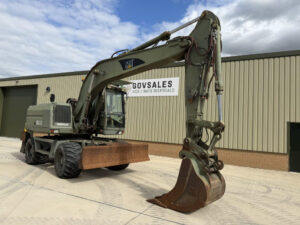 Caterpillar M315 Wheeled Excavator – (Latest-Stock)