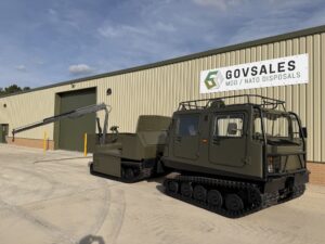 Hagglunds Bv206 Load Carrier with Crane – 50614