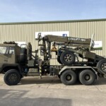 Ex Army Steyr 1491.310 6×6 Timber Loglift Cargo / Crane Truck Ex Army Steyr 1491.310 6×6 Timber Loglift Cargo / Crane Truck