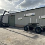 Ex Army Steyr 1491.310 6×6 Timber Loglift Cargo / Crane Truck Ex Army Steyr 1491.310 6×6 Timber Loglift Cargo / Crane Truck