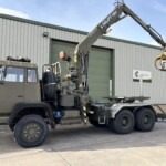 Ex Army Steyr 1491.310 6×6 Timber Loglift Cargo / Crane Truck Ex Army Steyr 1491.310 6×6 Timber Loglift Cargo / Crane Truck