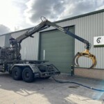 Ex Army Steyr 1491.310 6×6 Timber Loglift Cargo / Crane Truck Ex Army Steyr 1491.310 6×6 Timber Loglift Cargo / Crane Truck