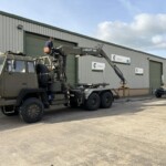 Ex Army Steyr 1491.310 6×6 Timber Loglift Cargo / Crane Truck Ex Army Steyr 1491.310 6×6 Timber Loglift Cargo / Crane Truck