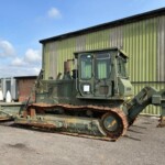 Ex Army Hanomag D680E Dozer with Ripper Ex Army Hanomag D680E Dozer with Ripper